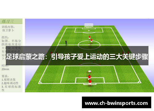 足球启蒙之路：引导孩子爱上运动的三大关键步骤